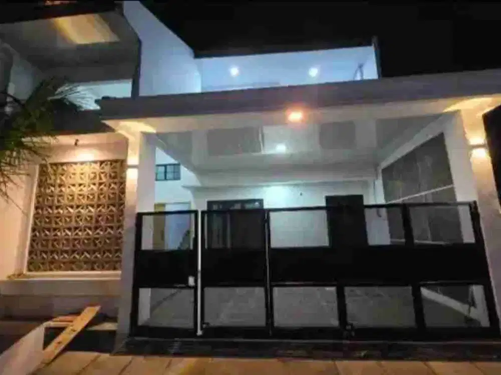 Rumah 2 Lantai Strategis di Harapan Jaya Bekasi