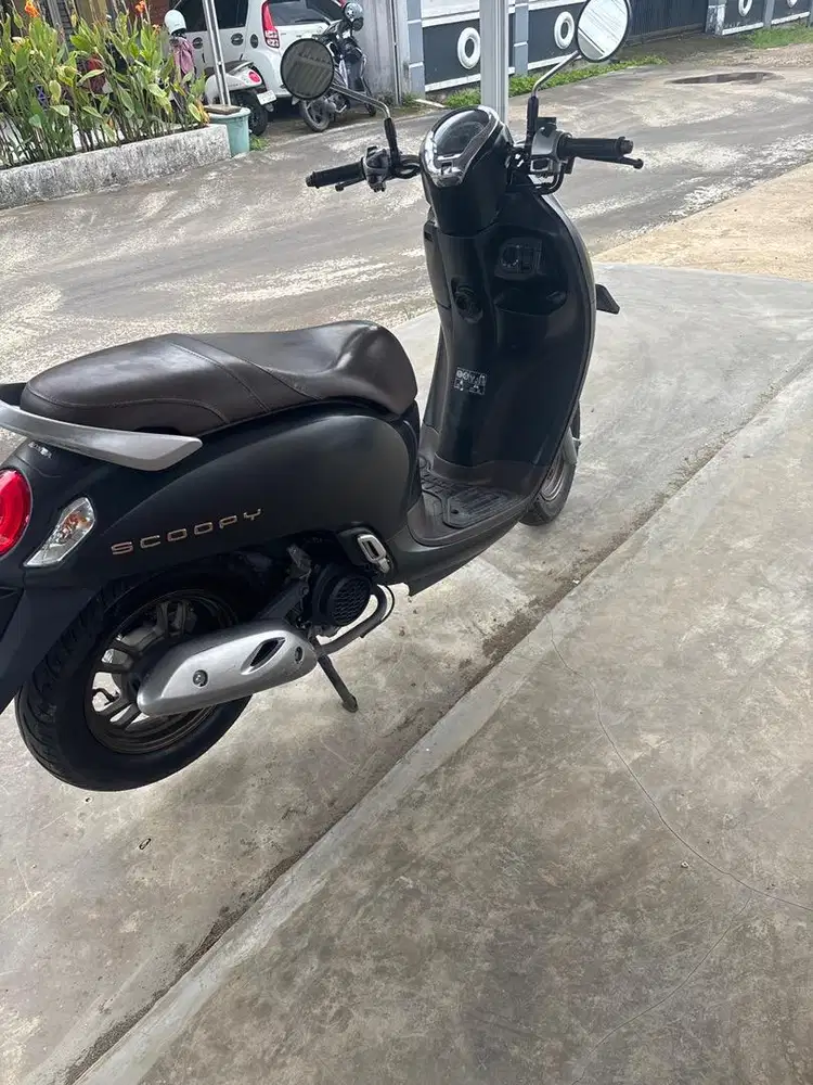 Dijual Cepat Honda Scoopy