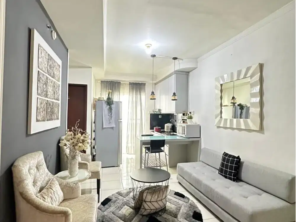 Disewa 2BR Furnished Mediterania Garden Residences 2