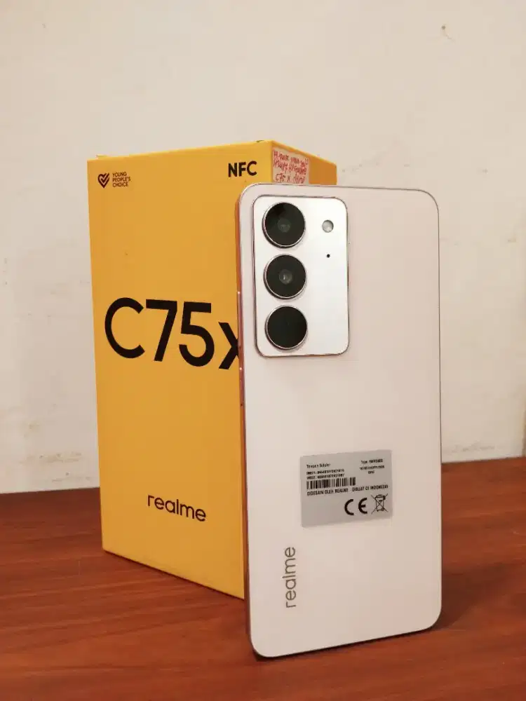JUAL HP SECOND REALME C75X 8/128