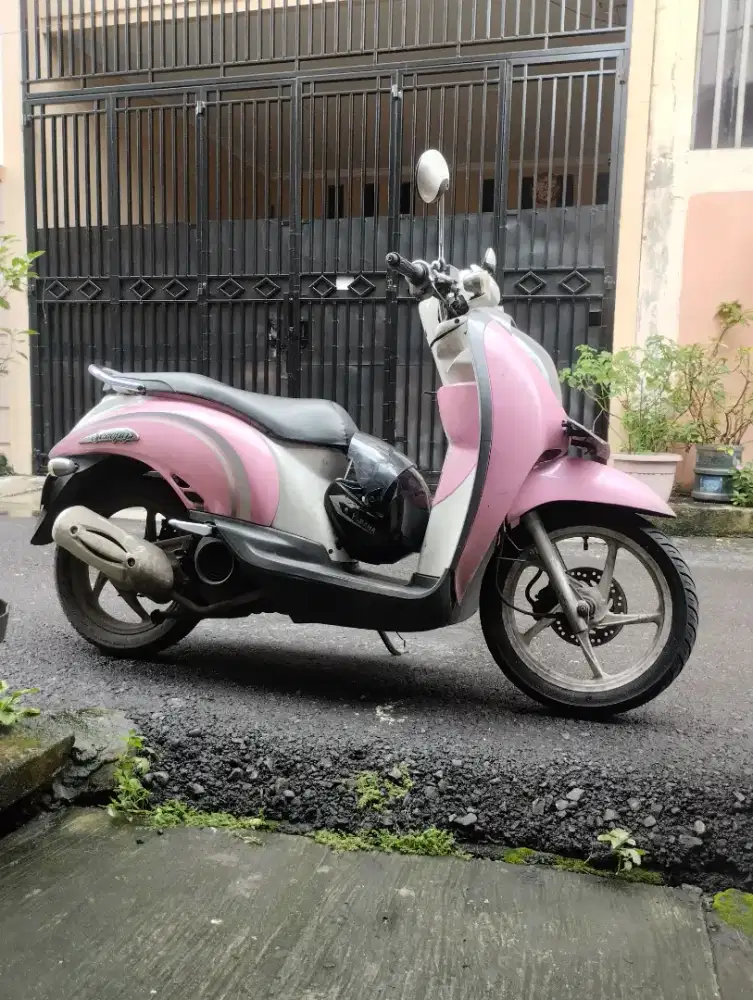 Scoopy 2011 karburator