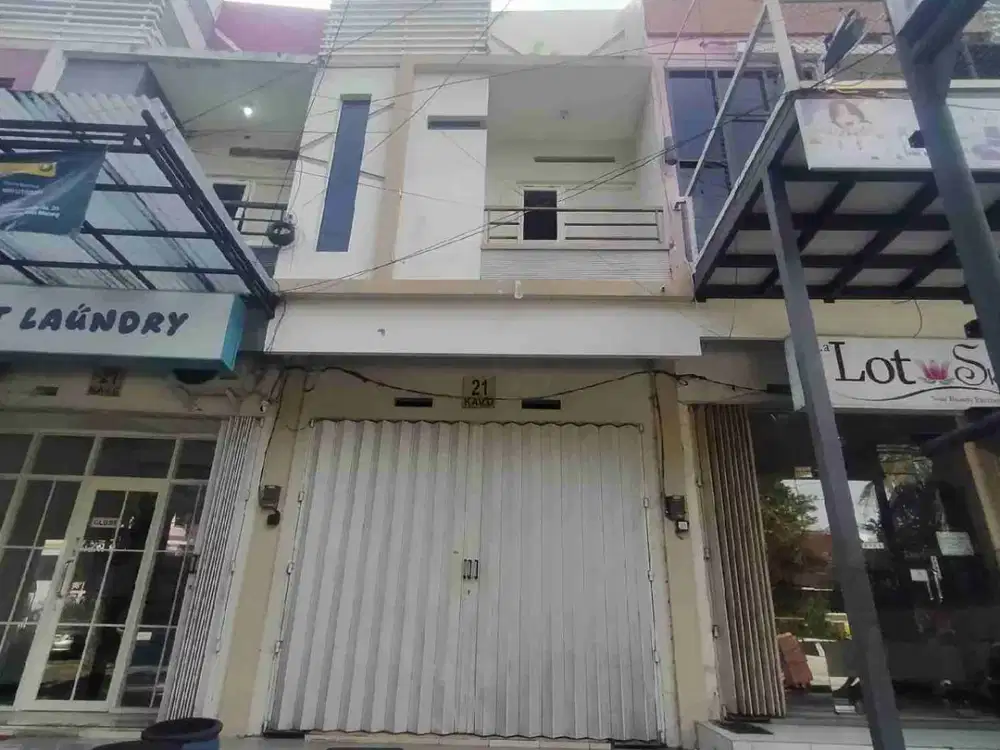 ruko strategis pusat kota malang