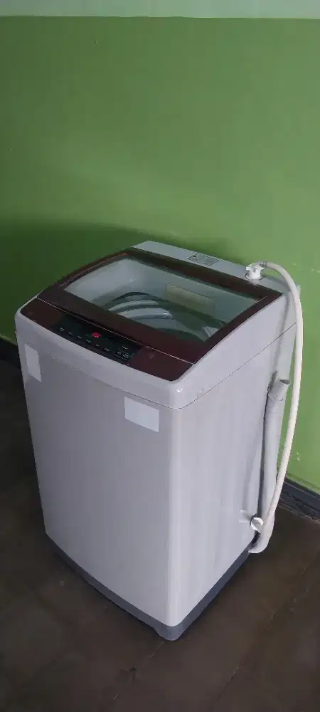 M.Cuci 8 Kg AQUA full otomatis