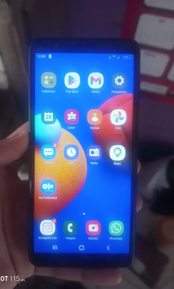 SAMSUNG GALAXI A01 CORE 2/16 NORMAL MULUS NEGO