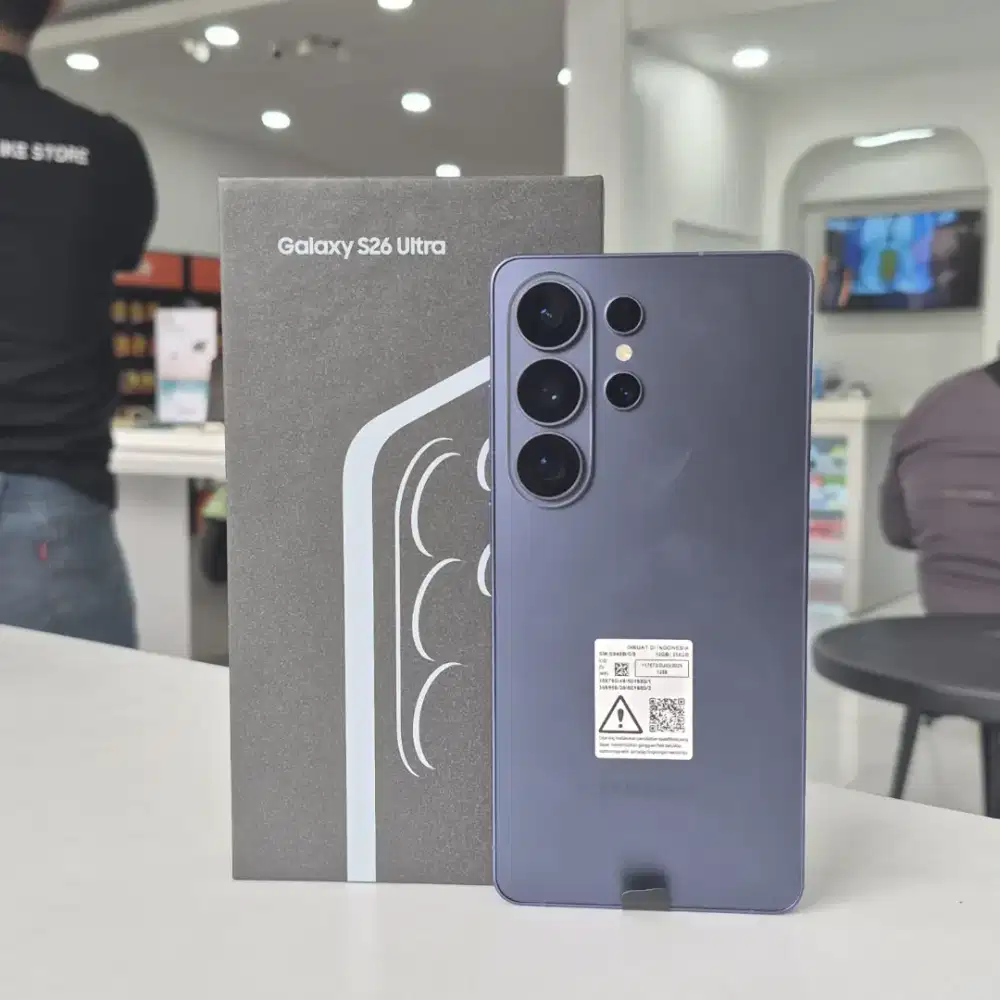 Galaxy S26 Ultra Like New Garansi – Murah Banget Hari Ini