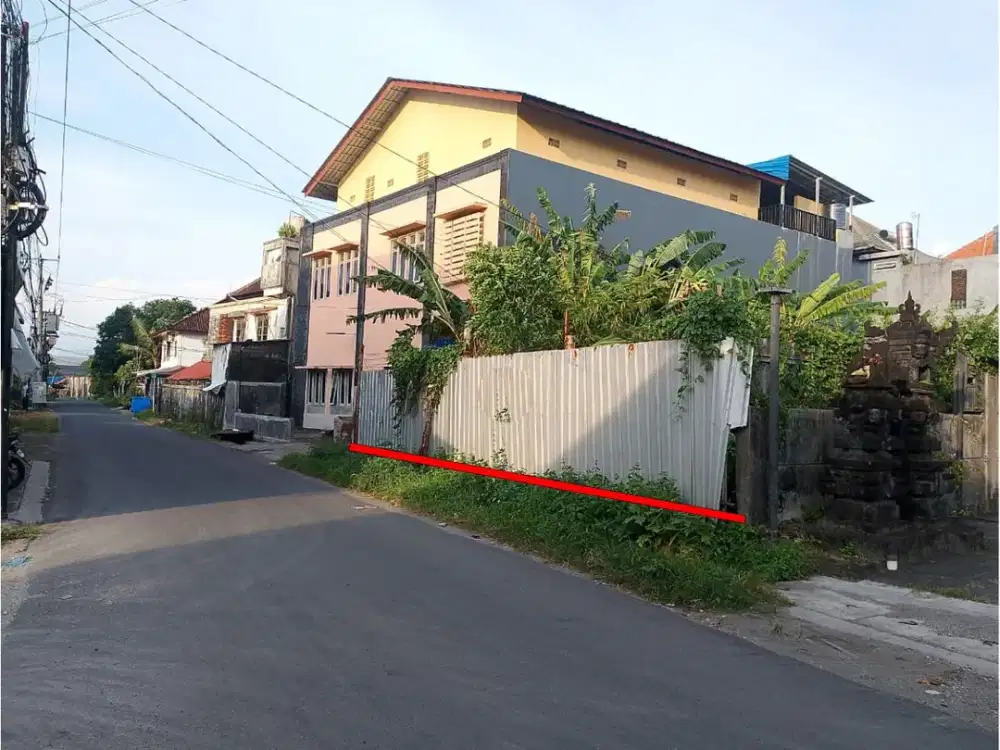 Tanah Kavling Komersial Lokasi Strategis Teuku Umar Barat Denpasar