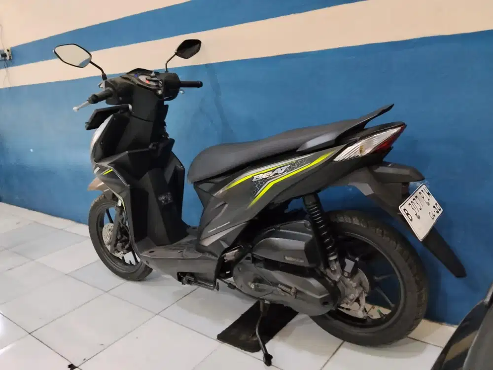 jual honda beat delux pajak hidup 2020 siap pakai