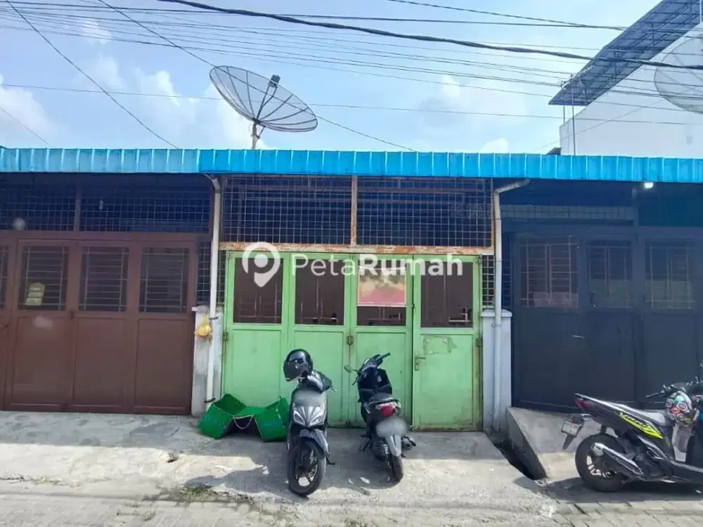 Rumah Petak Jalan Brigjen Katamso Gang Kopel (Mery & Peter)