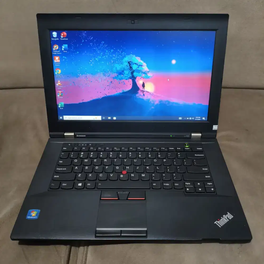 Laptop Murah Lenovo Thinkpad Core i5, Ram 8 GB, SSD 256 GB