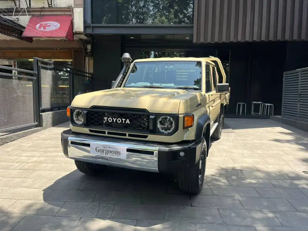 Land Cruiser 70 Double Cabin 2.8 Automatic NIK 2026