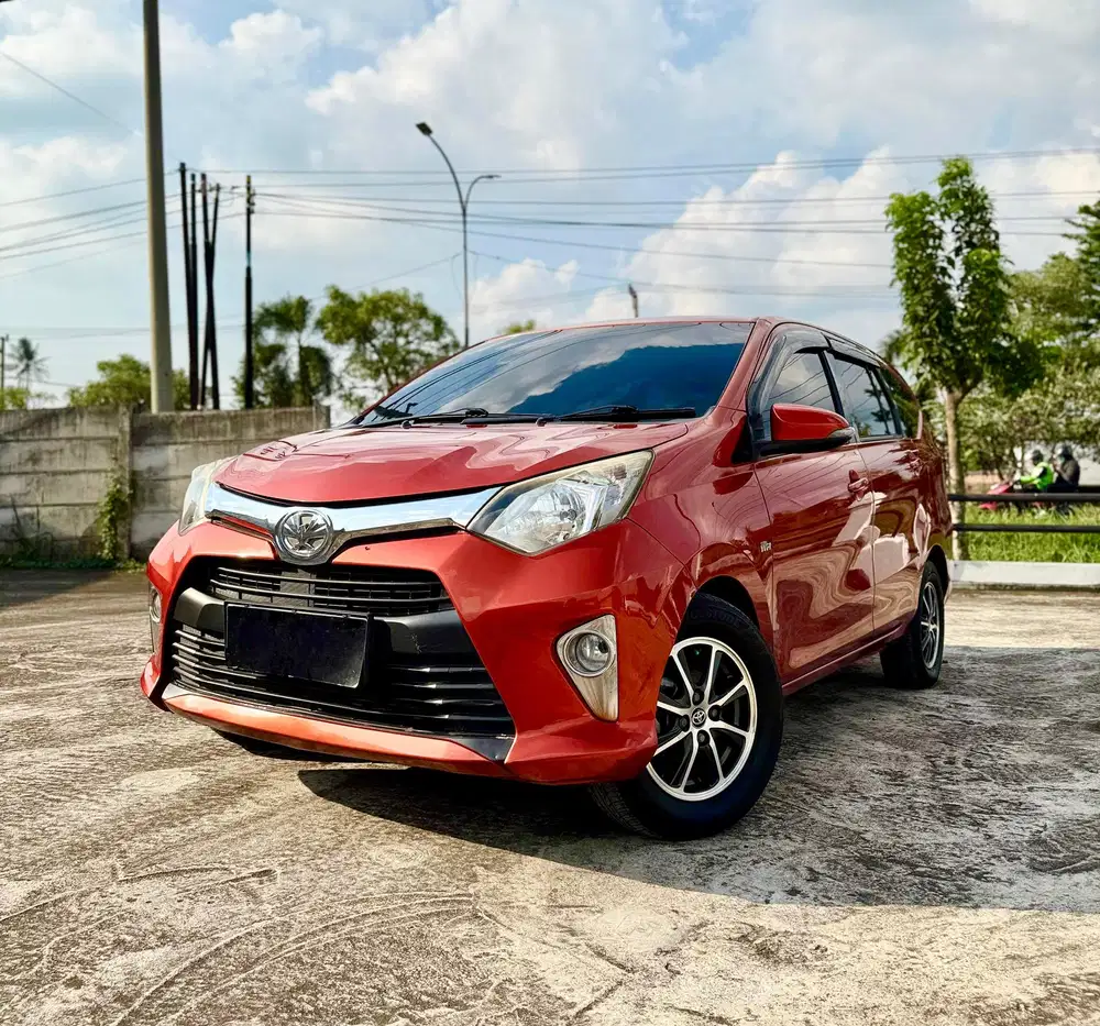 Toyota Calya 1.2 G AT 2018