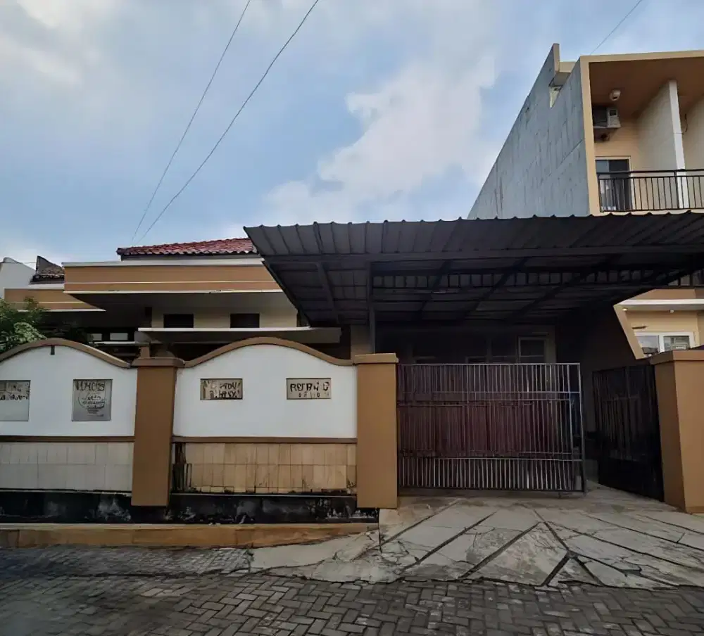 Murah dijual rumah siap huni bukitsari tembalang undip banyumanik
