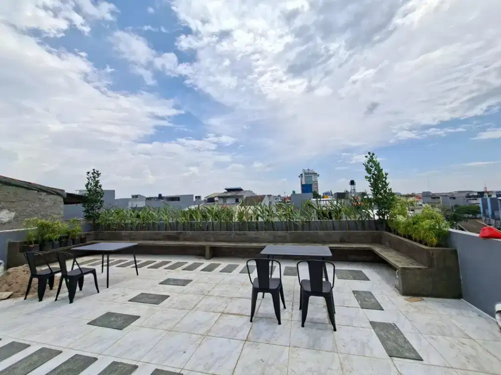 Rumah Kostmos @ Taman Ratu - Kost Baru, Nyaman di Lokasi Strategis Jakarta Barat