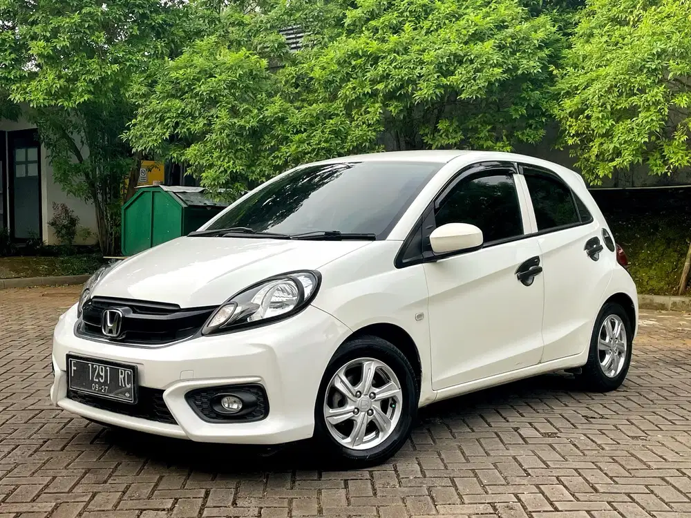 Honda Brio Satya 2017 Bensin