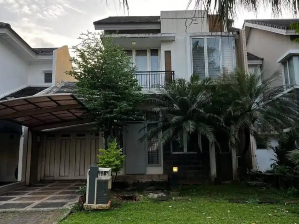 Disewa Rumah 2 Lantai Siap Huni Di Cluster Topaz Gading Serpong