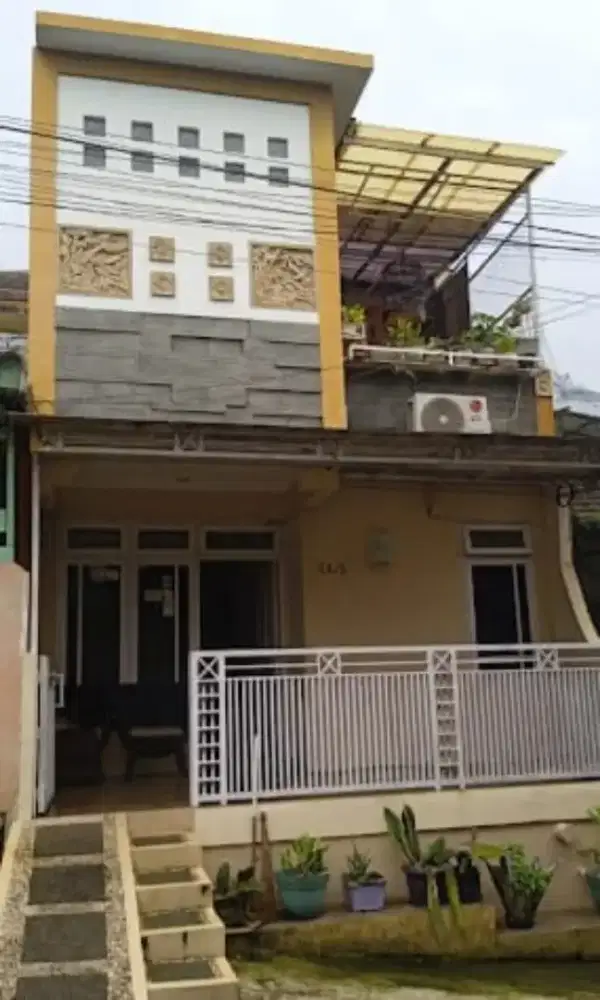 Rumah Murah 2 lantai hanya 400jt-an cimahi