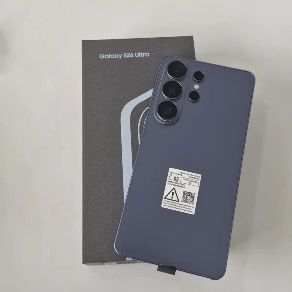 Galaxy S26 Ultra Fullset – Siap Pakai, Kondisi Istimewa