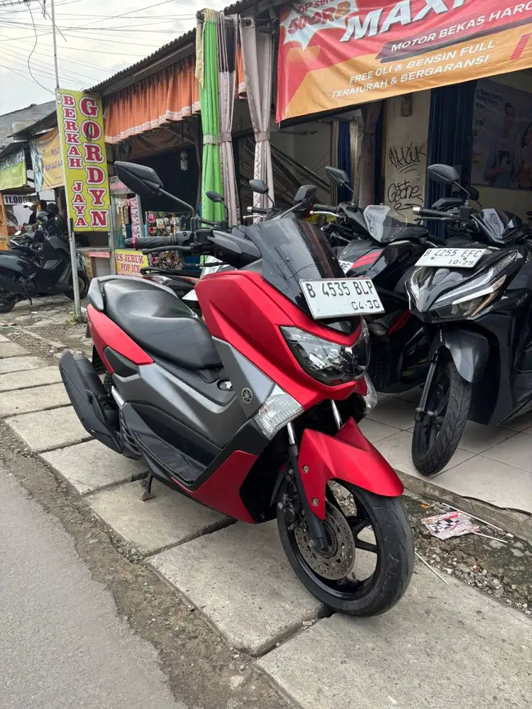 B - DP500RB NMAX OLD 2017 KM61RB PAJAK PANJANG CASH CREDIT