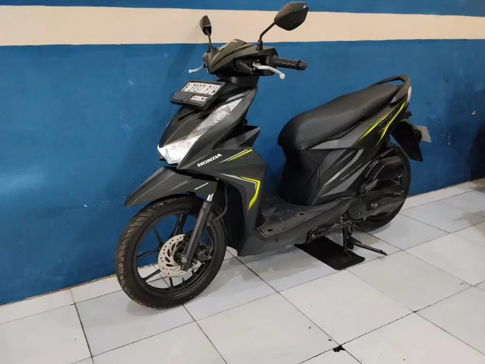 jual cepat honda beat delux 2020 pajak hisho super mulus