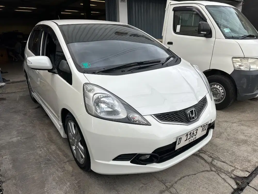 Jazz RS AT 2008 jok ori RS! Antik honda jaz mobil matic ge8 putih gk5