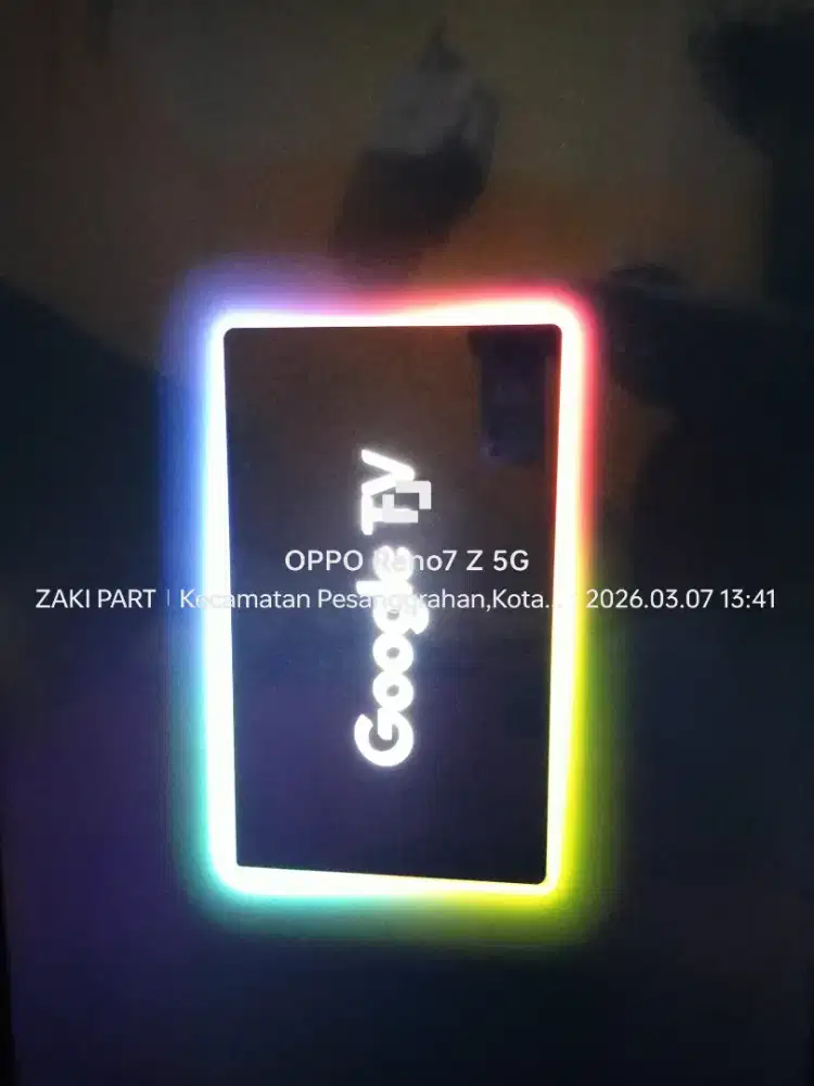 DIJUAL TV LED SHARP GOOGLE TV 42 IN