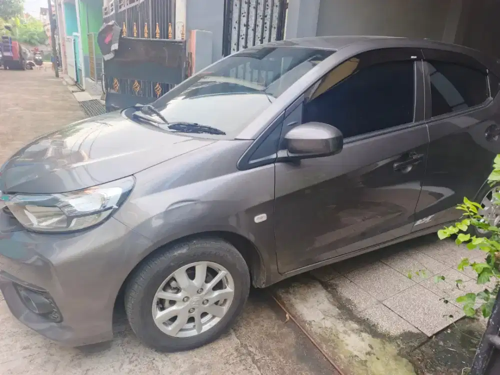 Honda Brio satya E 1.2 AT 2021 (Automatic)