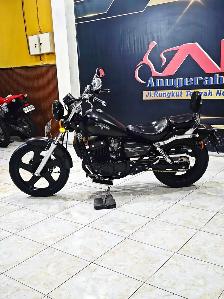 Surat lengkap Benelli Patagonian Eagle 250 carbu Reg 2024
