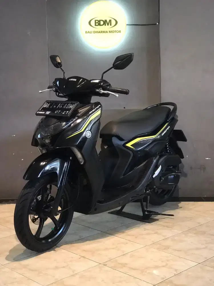 Dp 500 Yamaha gear 125 CC thn 2022 cash Bali dharma motor