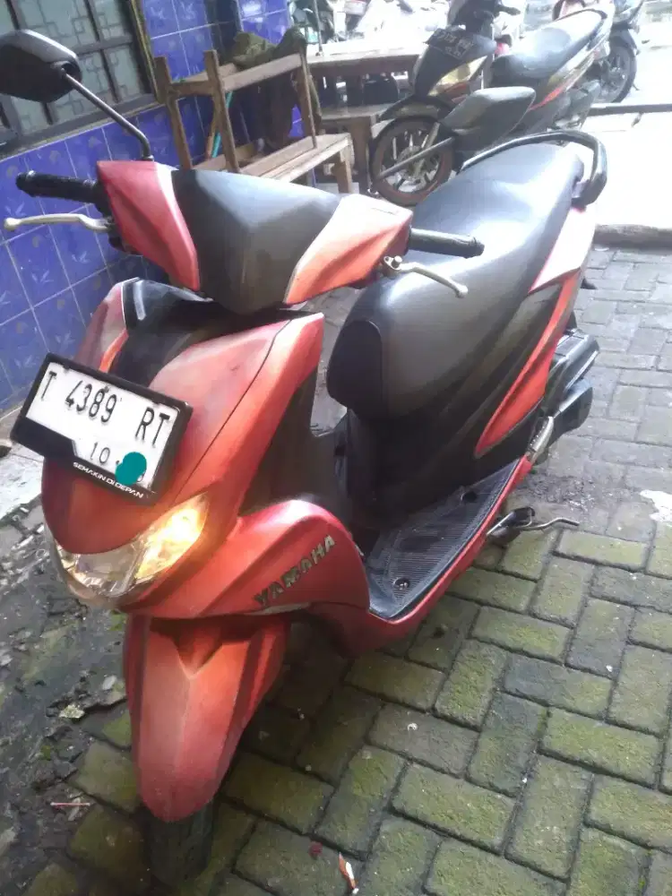 Jual yamaha freego 2019