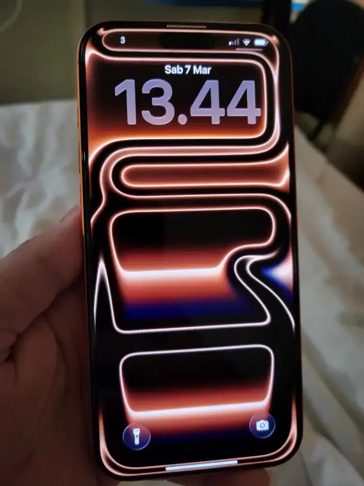 Iphone 17 Pro Max 256GB Baru 1 bulan Mulus 99,9% kaya baru