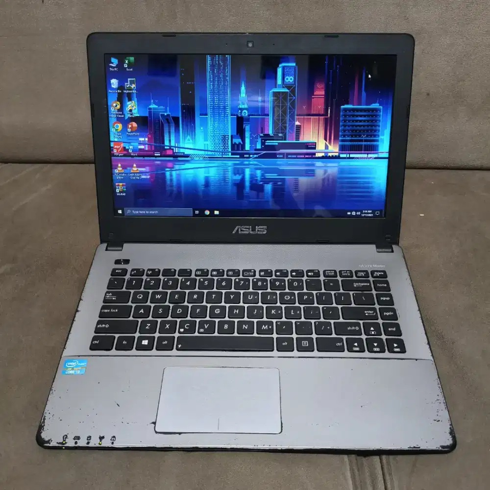 Laptop Murah Asus Core i3 Dual VGA, Ram 8 GB