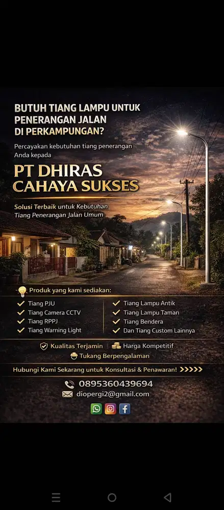 Tiangjpu murah berkualitas.
