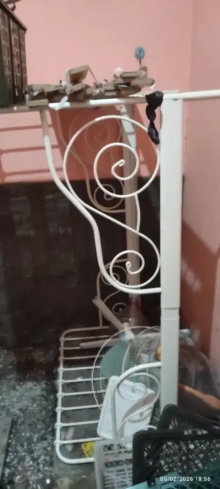 Tempat tidur Anak knockdown panjang pendek atur