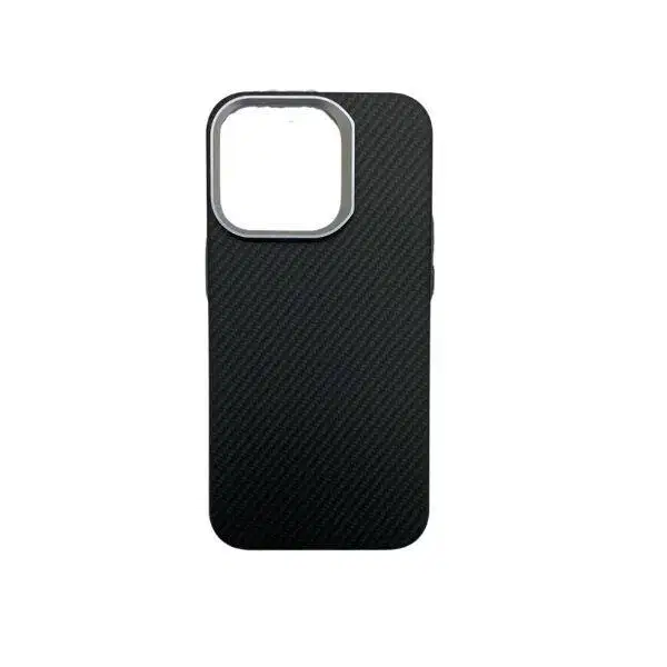 Magnetic Carbon Fiber Hardcase iPhone 15