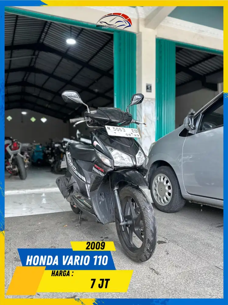 HONDA VARIO 110 2009 GERCEP MASZEHH HIKMAH MOTOR KEPUH MALANG