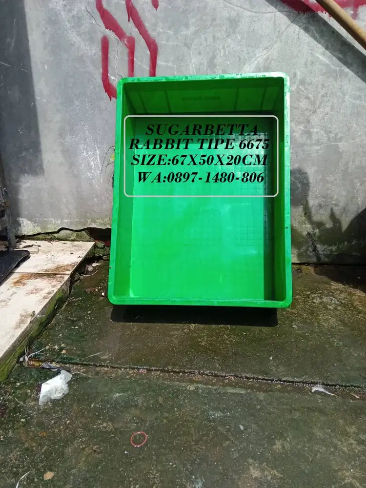 Kontainer plastik untuk pindahan 6675 sb