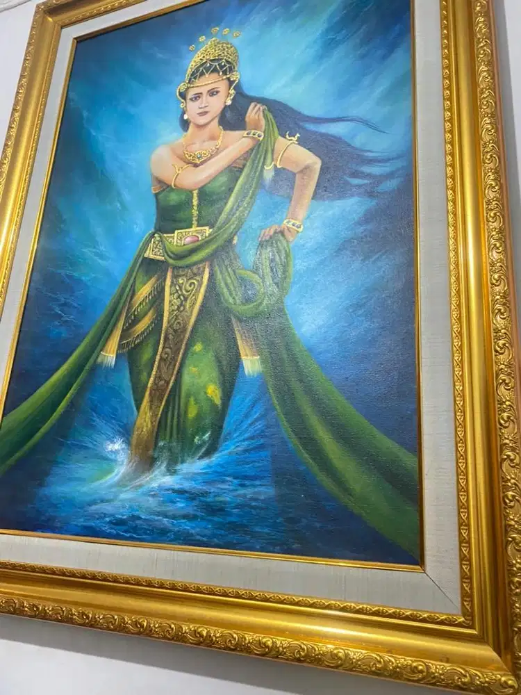 Lukisan ratu pantai selatan