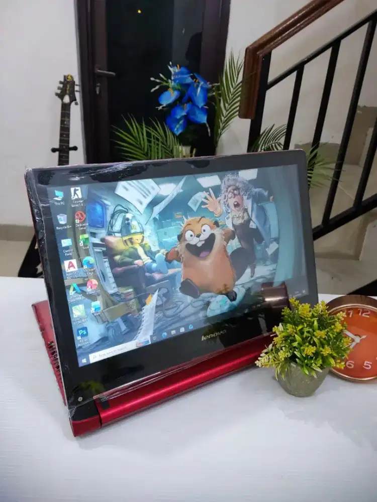 Lenovo Flex Core i7 Ram 8/128gb Ssd Dual Vga Siap Pakai COD