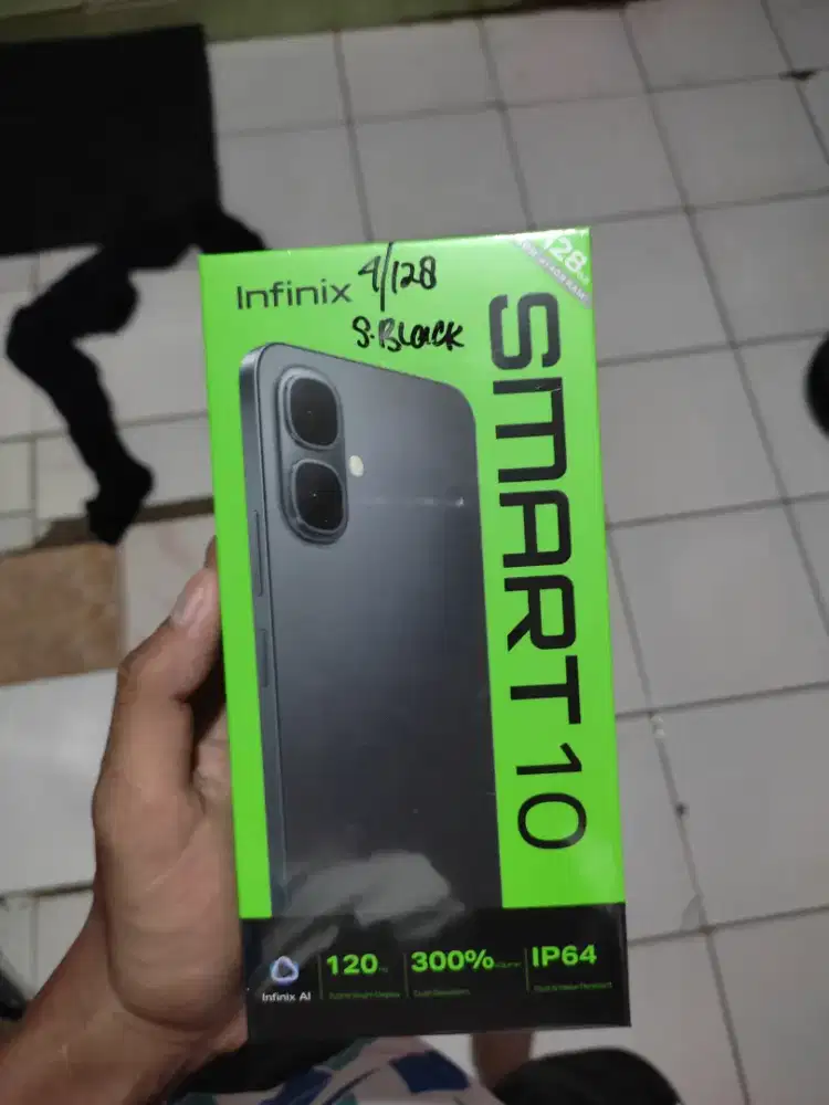 Hp Infinix Smart 10 4/128Gb new