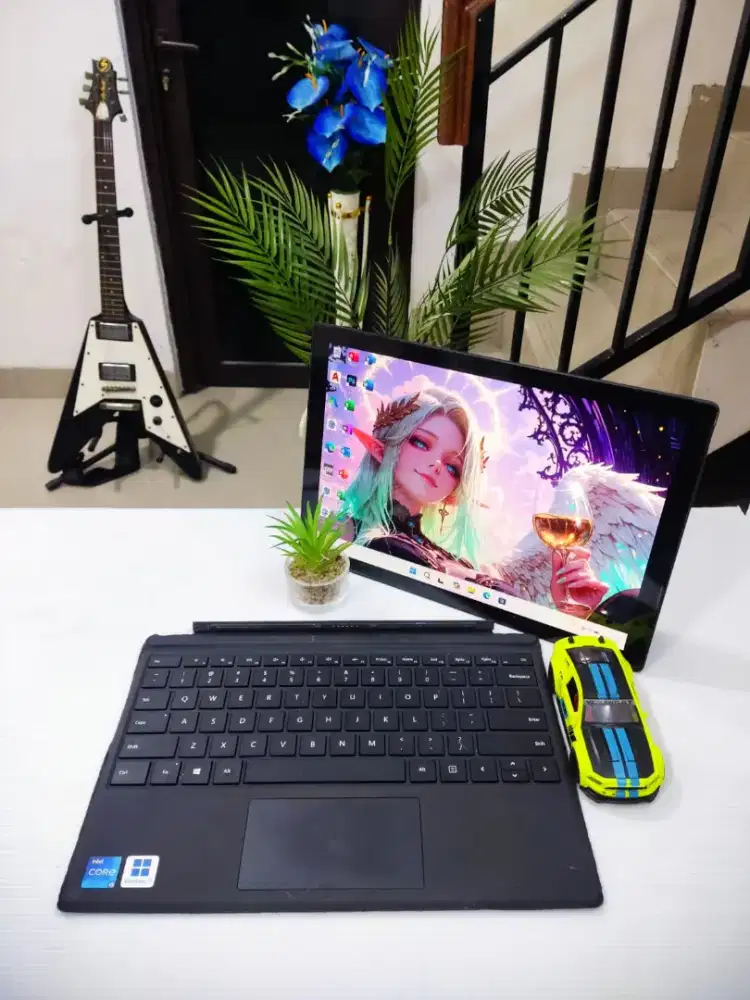 Microsoft Surface Pro 6 Core i5 Ram 8/356gb Ssd Touchscreen Siap Pakai