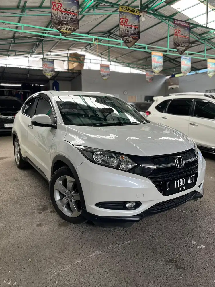 LOW KM!! Dp27jt Honda HRV 1.5 E CVT AT 2016 MATIC 1.8 2019 prestige