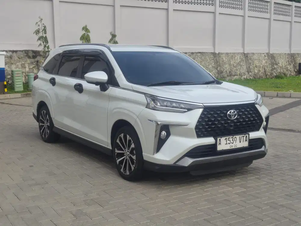 Toyota Avanza Q NoN Tss 2025 KM 17 rb putih