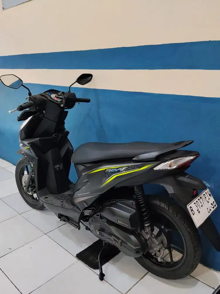 jual cepat honda beat delux 2020 pajak hidup