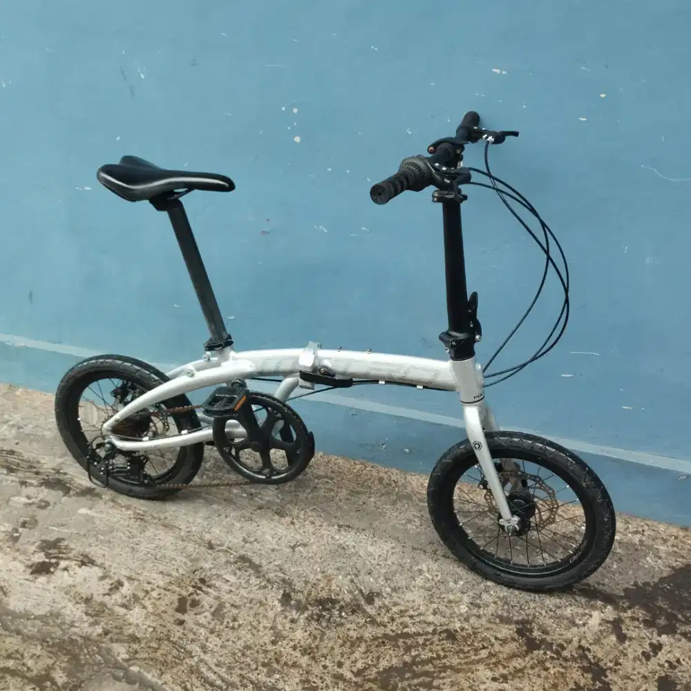 Sepeda lipat 16, folding bike 16 inch, polygon metro, sepeda anak