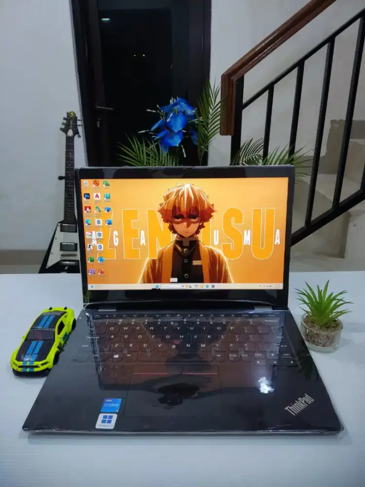 Lenobo L13 Core i5 Ram 16/512gb Ssd Aplikasi Lemgkapa Siap Pakai COD