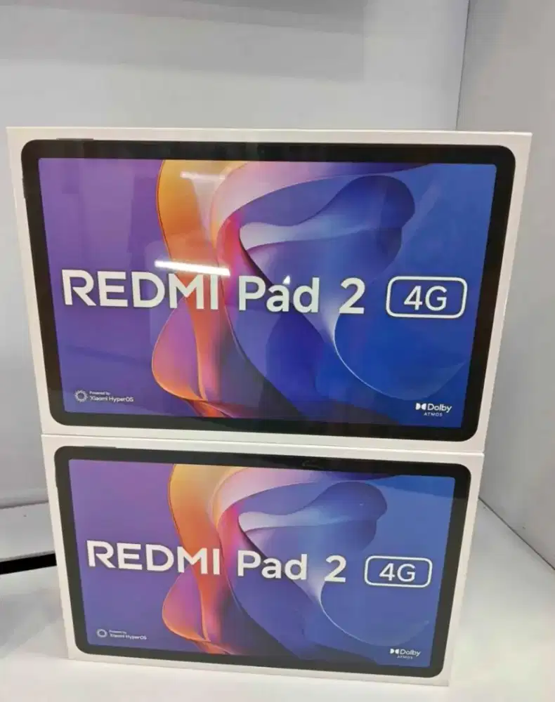 Redmi pad 2 4G ram 6/128GB