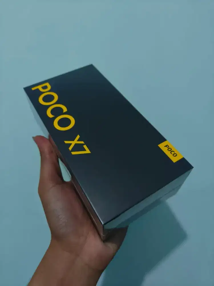 POCO X7 5G 8/256 || POCO X7 8/256 New, spek di atas Redmi Note 15 5G