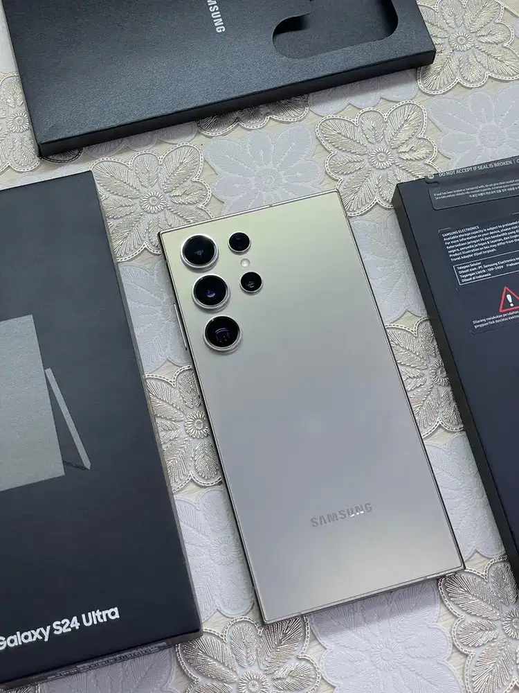 samsung s24 ultra 12/512gb sein fullset original