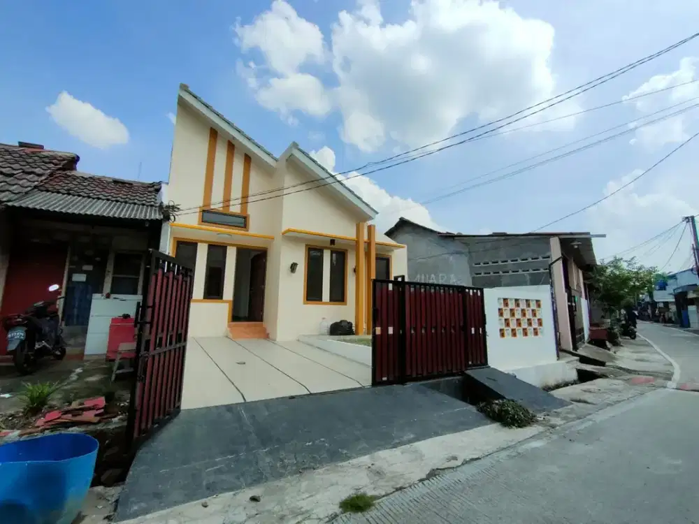 DI JUAL RUMAH MURAH LUAS TANAH 85 DI BEKASI TIMUR REGENCY MUSTIKAJAYA