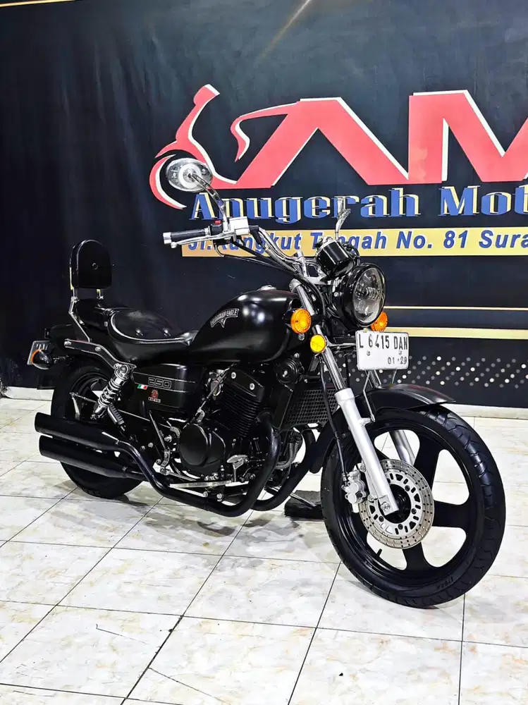 Benelli Patagonian Eagle 250 carbu Reg 2024 gas riding